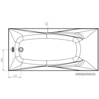 Ванна Astra-Form Вега Люкс 170x80