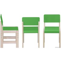 Детский стул Элегия Василек (зеленый)