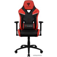 Игровое (геймерское) кресло ThunderX3 TC5 Ember Red (черный/красный)