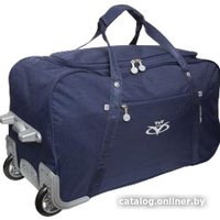 Сумка-тележка TsV 445C 76 см (синий/алюминий)