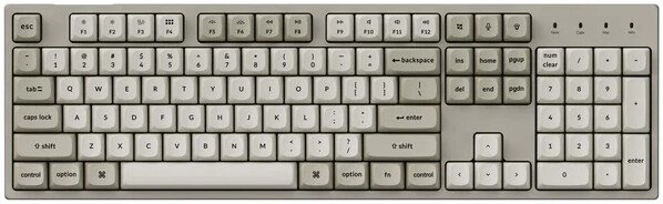 Клавиатура Keychron C2 Pro 8K C2PX-M3 (Keychron Super Brown, нет кириллицы)
