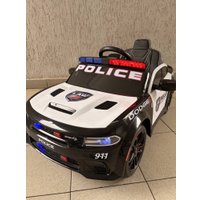 Электромобиль Baby Driver Dodge S222 (полиция, белый) в Гомеле