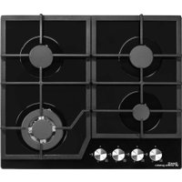 Варочная панель ZorG HAG61 FDW black silver