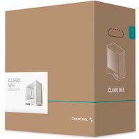 Корпус DeepCool CL600 WH R-CL600-WHNNA2-G-1