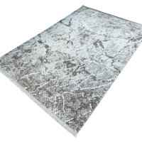 Ковер для жилой комнаты Radjab Carpet Бутик BT 328 Прямоугольник 11549RK (2x2.9, Cream/Brown)