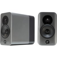 Полочная акустика Q Acoustics Concept 300 (серебристый/эбони)