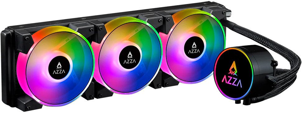 

Система жидкостного охлаждения для процессора AZZA Blizzard 360 LCAZ-360R-ARGB