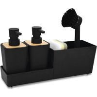 Дозатор для моющего средства HOMY Harmony Set HS01 (черный)