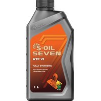 Трансмиссионное масло S-OIL SEVEN ATF VI 1л