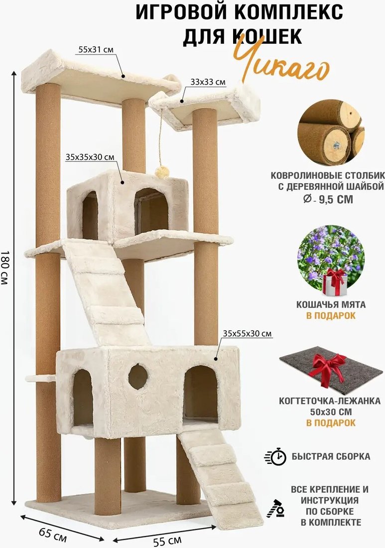 

Комплекс КотоЛэнд Чикаго (молочный)