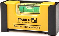 Уровень строительный Stabila Pocket Pro Magnetic 17768