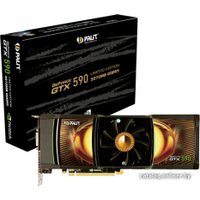 Видеокарта Palit Geforce GTX 590 Limited Edition 3GB GDDR5 (NE5X590012F7-P1020F)