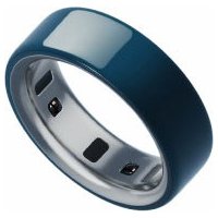  Oura Ring 4 Ceramic (синий, размер 9)