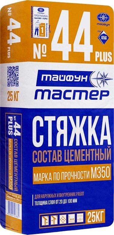 

Стяжка Тайфун Мастер №44 Plus