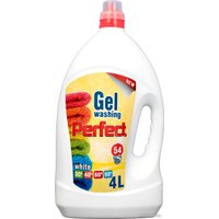 Гель для стирки Perfect Gel White для белого белья (4 л)