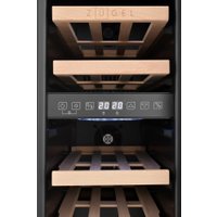 Винный шкаф ZUGEL ZCWI170DB Dual Zone