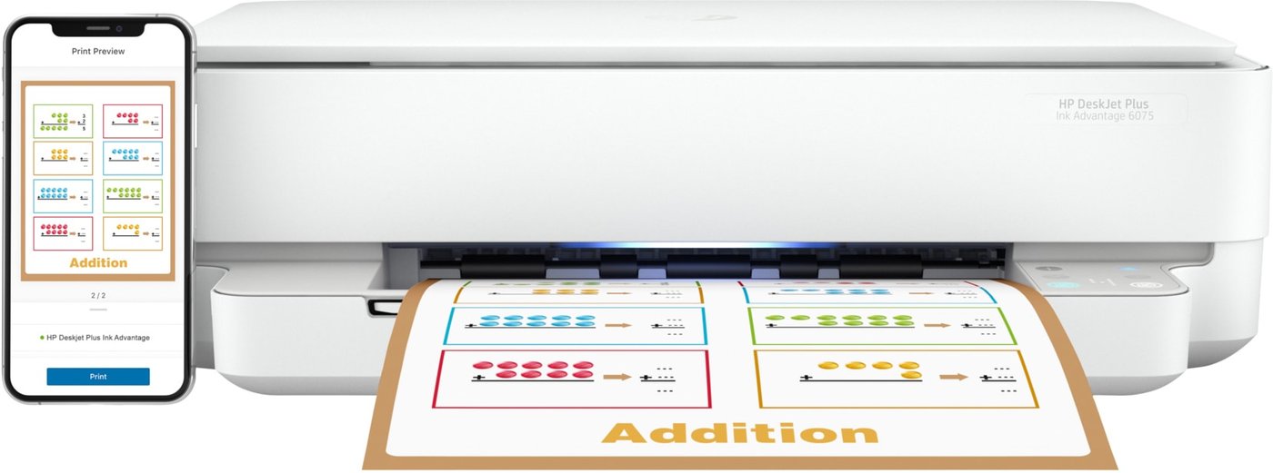 

МФУ HP DeskJet Plus Ink Advantage 6075 5SE22C