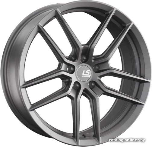 Литые диски LS RC55 20x9 5x112мм DIA 66.6мм ET 35мм MGM