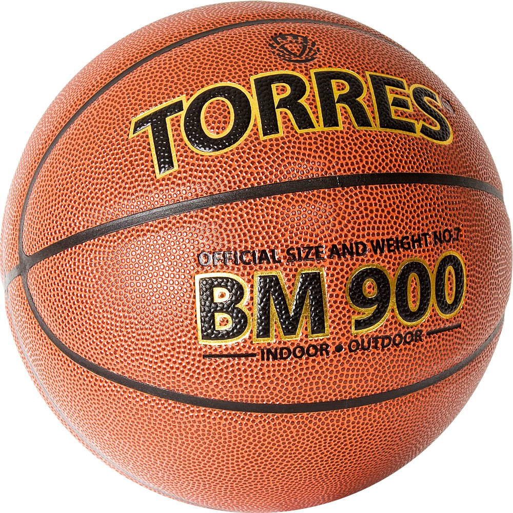 

Баскетбольный мяч Torres BM900 B32035 (5 размер)