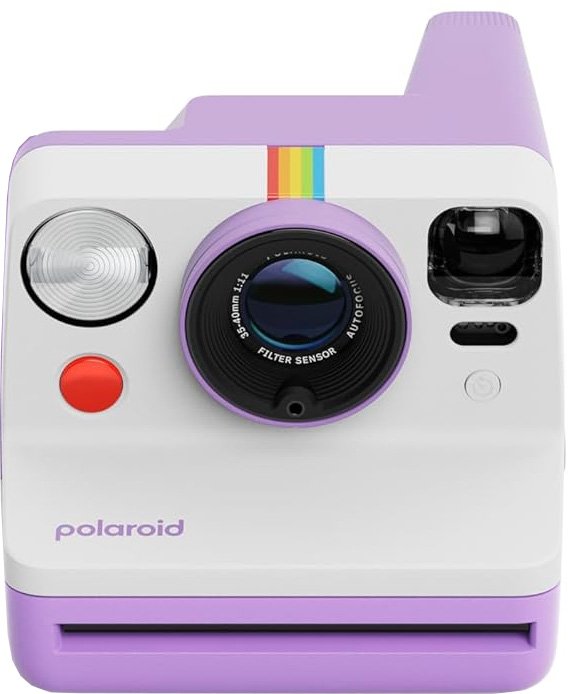 

Фотоаппарат Polaroid Now Instant Camera Generation 3 (фиолетовый/белый)