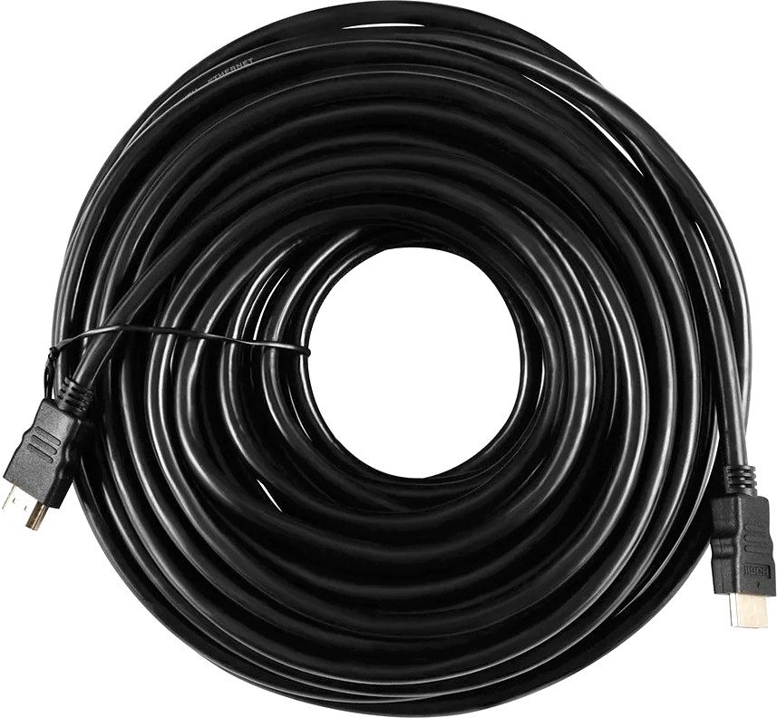 

Кабель Buro BHP-HDMI-1.4-20 HDMI - HDMI (20 м, черный)