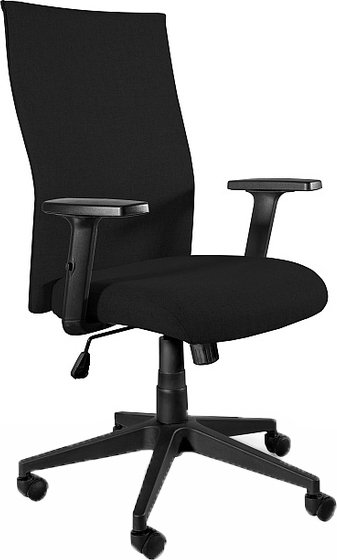 

Офисное кресло UNIQUE Black on Black Plus (черный)