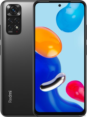 Xiaomi Redmi Note 11 6GB/128GB международная версия (графитовый серый)
