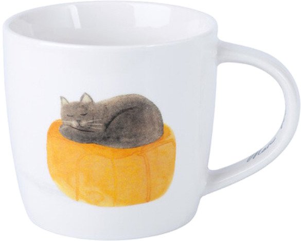 

Чашка Maxwell & Williams Best Furry Friends by Marc Martin. Лег как влитой. Кот DX1219