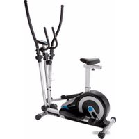 Эллиптический тренажер Roger Black Silver Magnetic Cross Trainer and Exercise Bike (335/9071)