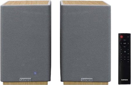 

Полочная акустика Lenco SPB-241WDGY