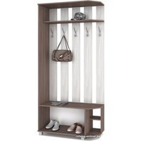 Стенка Modern Карина К83 (ясень шимо темный/ясень шимо светлый)