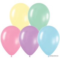 Набор воздушных шаров Meshu Macaroons М12/30см 100шт