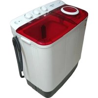 Активаторная стиральная машина Vesta WME60P (белый/красный)