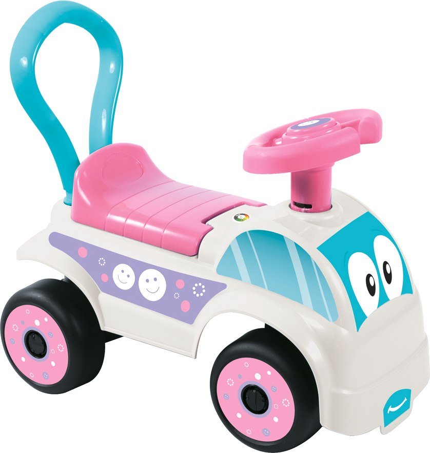 

Каталка Dolu Foot to Floor 2621 (розовый)