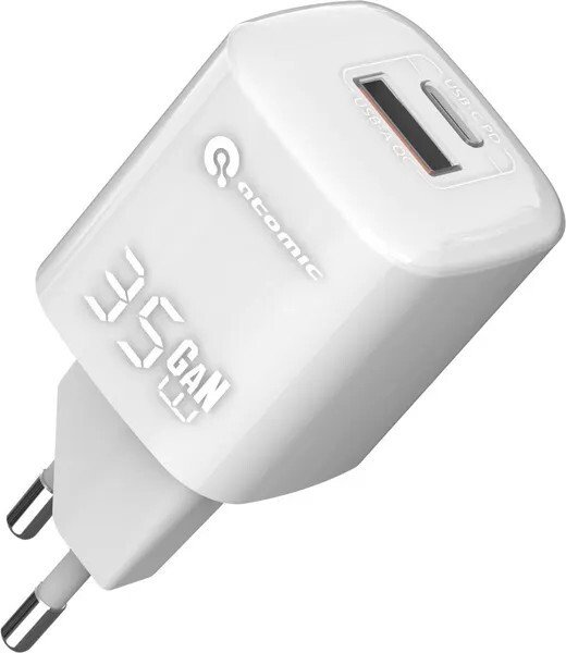 

Адаптер питания Atomic Crystal G351 GAN 35W (белый)