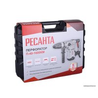 Перфоратор Ресанта П-40-1600КМ