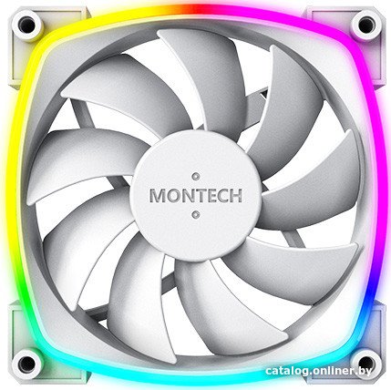 Вентилятор для корпуса Montech AX120 PWM (белый)
