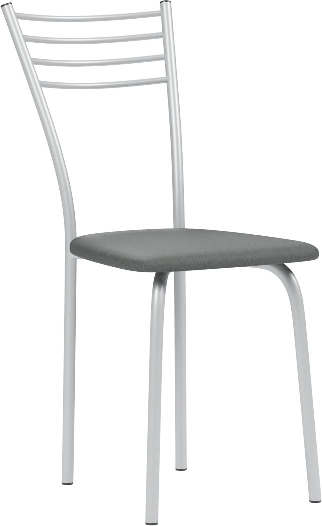 

Стул Mio Tesoro Сигма (серый/металлик)