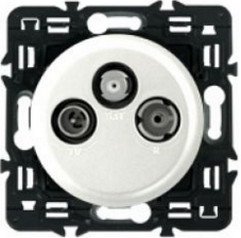 

Розетка телевизионная Legrand Celiane 0 673 88