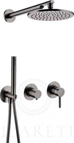 Душевая система  Filarete Roun FL1030 (Графит)