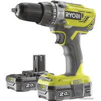 Ударная дрель-шуруповерт Ryobi R18PD3-220S 5133003342 (с 2-мя АКБ, сумка)