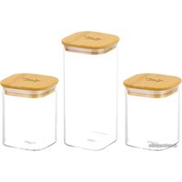 Набор емкостей Elan Gallery Crystal glass 360073