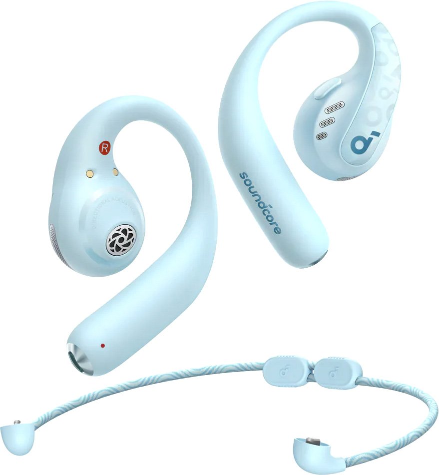 

Наушники Anker Soundcore AeroFit Pro (голубой)