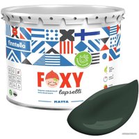 Краска Finntella Foxy Lapselli Matte Nero F-50-1-3-FL271 2.7 л (зеленый)