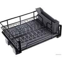 Сушилка для посуды AKS Dark Line 90623 (черный сталь)