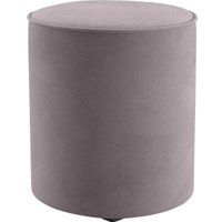 Пуфик Mio Tesoro 132 (серый Velutto 08)