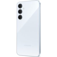 Смартфон Samsung Galaxy A35 SM-A356E 8GB/256GB + Яндекс Станция Лайт (голубой)