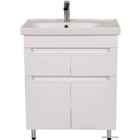  Аква Родос Тумба Омега 70 АР0001423 под умывальник Como 70 (белый)