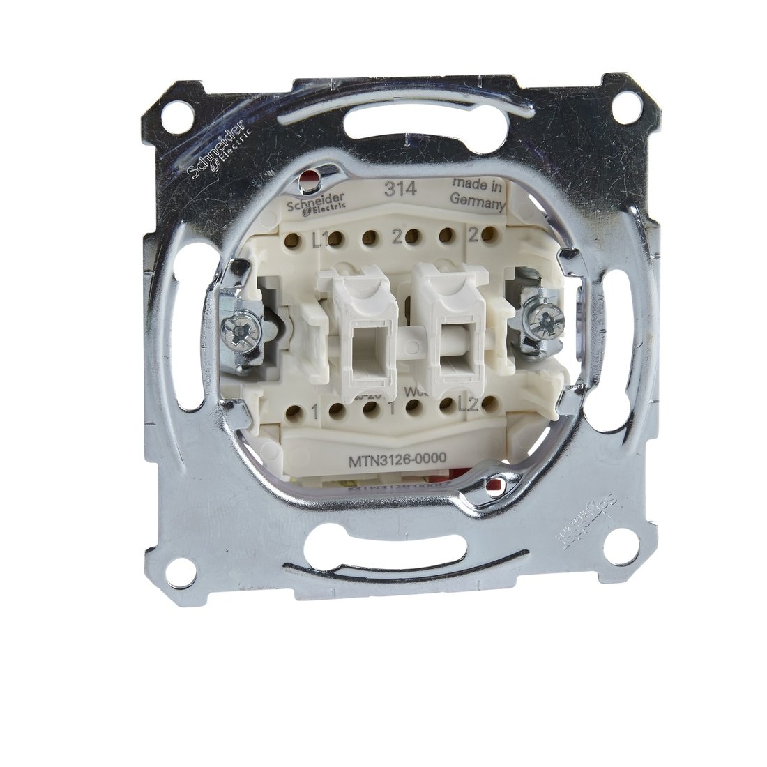

Выключатель проходной Schneider Electric Merten MTN3126-0000