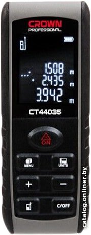Лазерный дальномер Crown CT44035